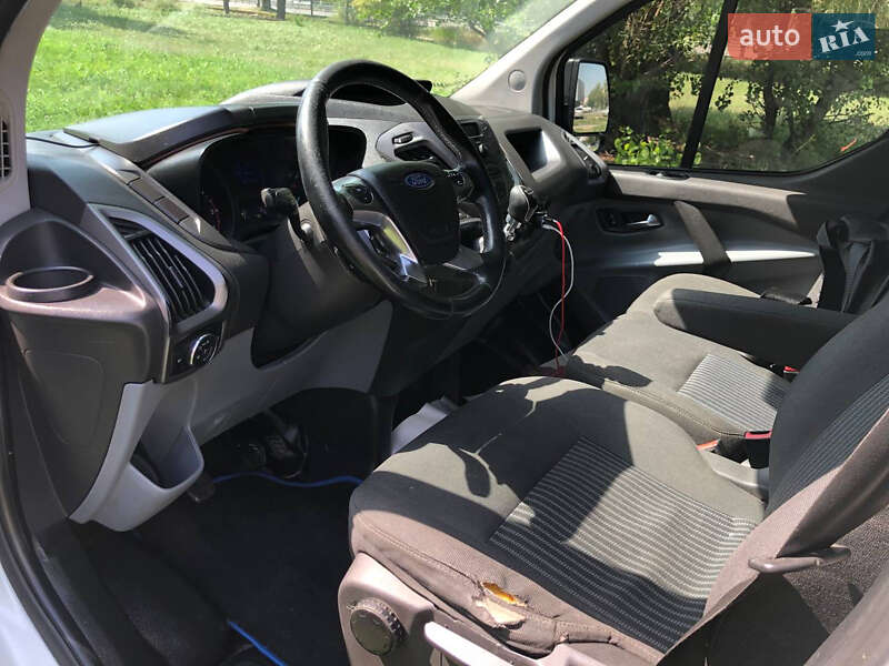 Грузовой фургон Ford Transit Custom 2014 в Днепре