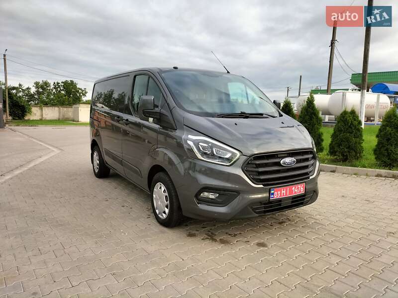 Вантажний фургон Ford Transit Custom 2018 в 