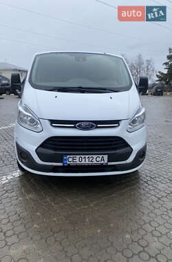 Грузовой фургон Ford Transit Custom 2014 в Черновцах