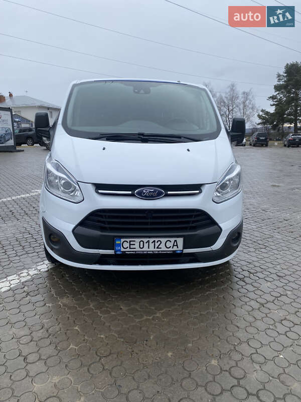 Грузовой фургон Ford Transit Custom 2014 в 