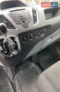 Грузовой фургон Ford Transit Custom 2014 в 
