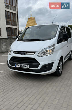 Грузовой фургон Ford Transit Custom 2015 в 