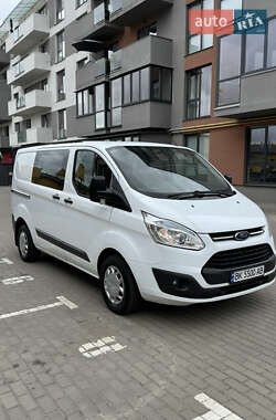 Грузовой фургон Ford Transit Custom 2015 в 