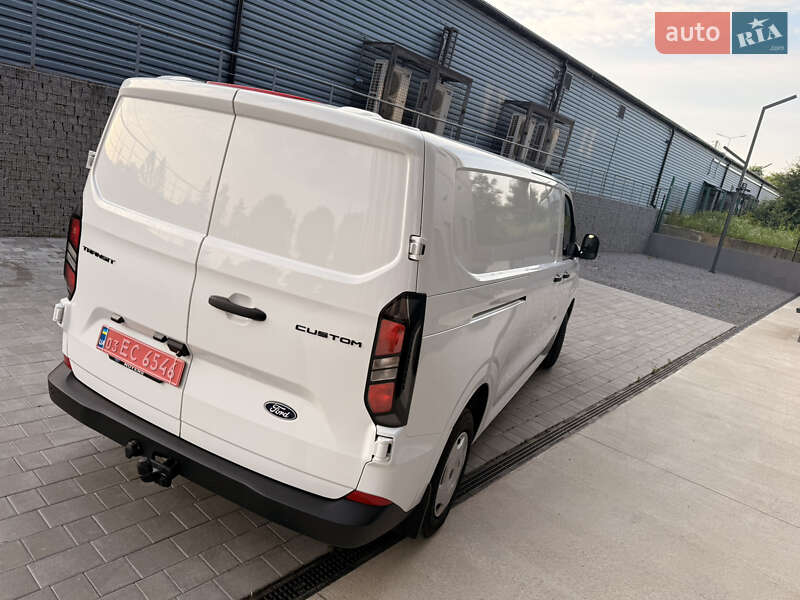 Вантажний фургон Ford Transit Custom 2024 в Луцьку фото 6 Вантажний фургон Ford Transit Custom 2024 в Луцьку