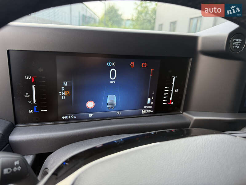 Вантажний фургон Ford Transit Custom 2024 в Луцьку фото 21 Вантажний фургон Ford Transit Custom 2024 в Луцьку