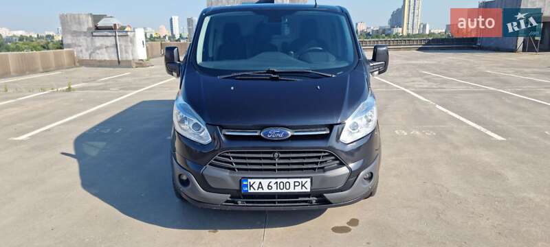 Грузовой фургон Ford Transit Custom 2013 в 