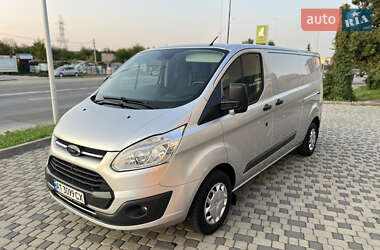 Грузовой фургон Ford Transit Custom 2017 в 