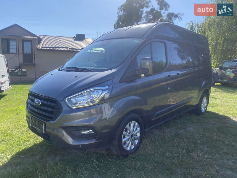 Грузовой фургон Ford Transit Custom 2020 в 
