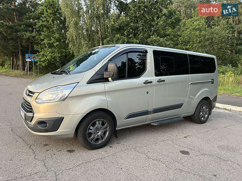 Минивэн Ford Transit Custom 2014 в 