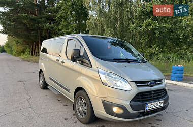 Минивэн Ford Transit Custom 2014 в 