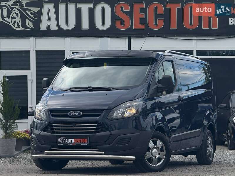 Ford Transit Custom 2014