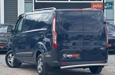 Грузовой фургон Ford Transit Custom 2014 в 