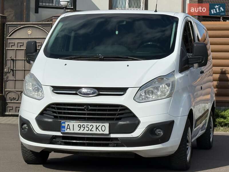 Ford Transit Custom 2014