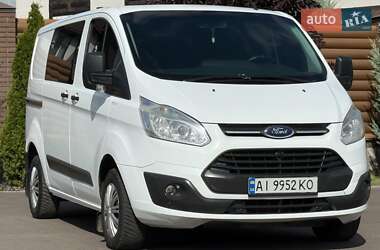 Мінівен Ford Transit Custom 2014 в 