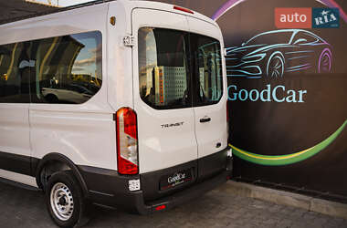 Минивэн Ford Transit Custom 2015 в 