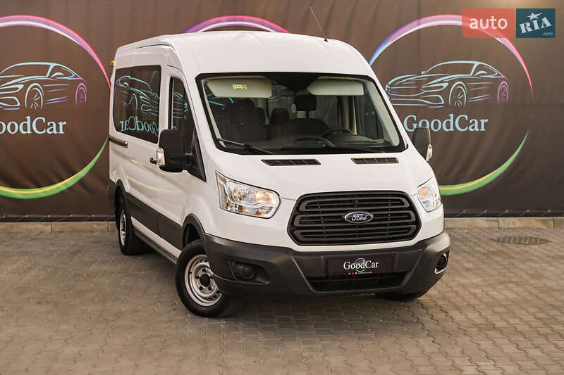 Ford Transit Custom 2015