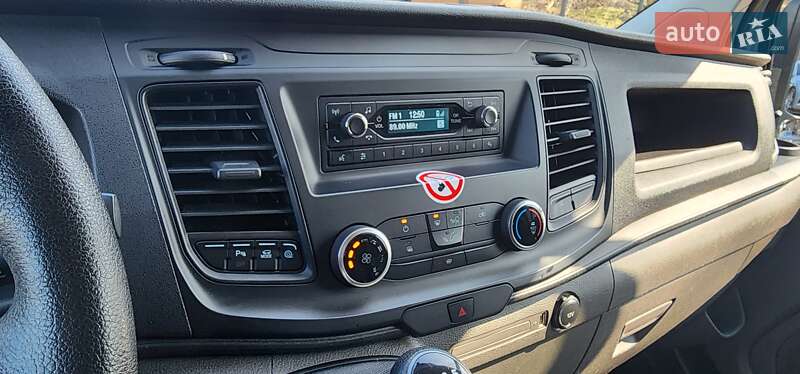 Вантажний фургон Ford Transit Custom 2019 в Нововолинську фото 9 Вантажний фургон Ford Transit Custom 2019 в Нововолинську