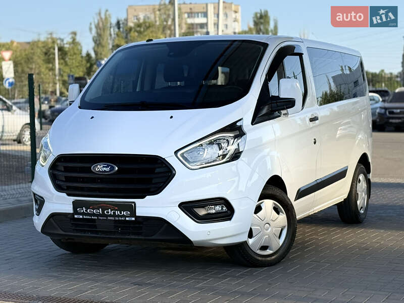 Мінівен Ford Transit Custom 2018 в 