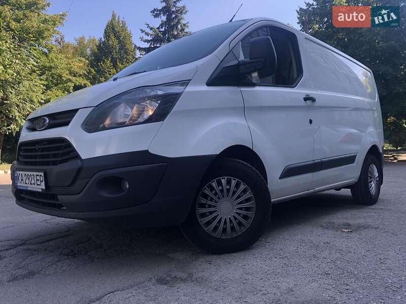 Вантажний фургон Ford Transit Custom 2017 в 