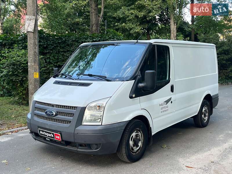 Грузовой фургон Ford Transit Custom 2012 в 