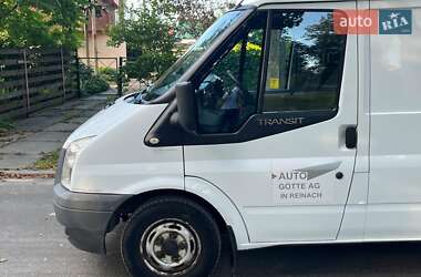 Грузовой фургон Ford Transit Custom 2012 в 