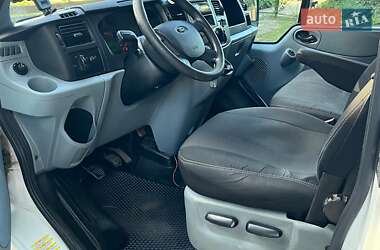 Грузовой фургон Ford Transit Custom 2012 в 