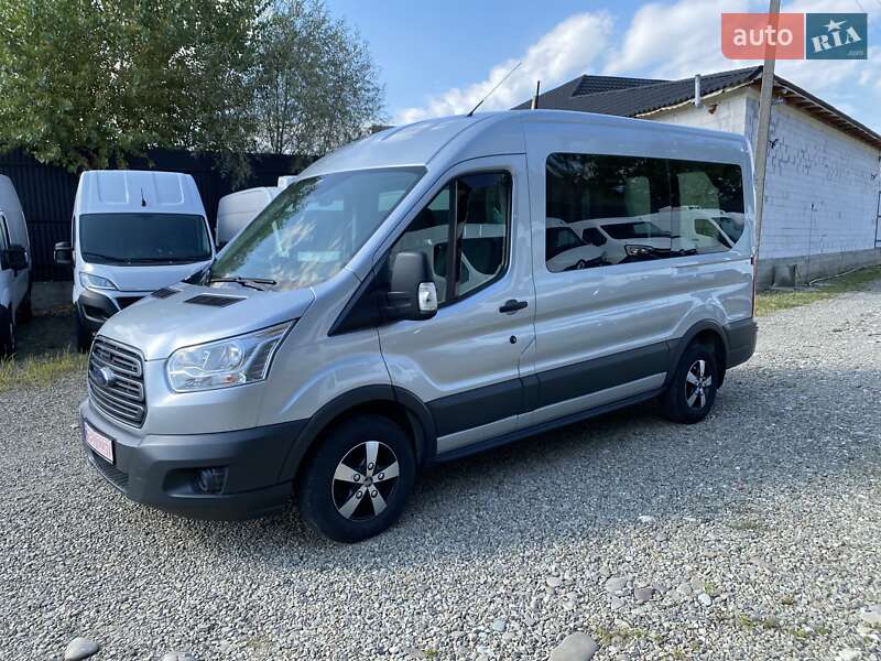Минивэн Ford Transit Custom 2015 в 