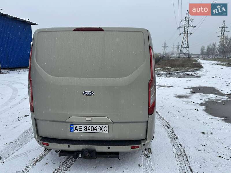 Грузовой фургон Ford Transit Custom 2013 в Днепре
