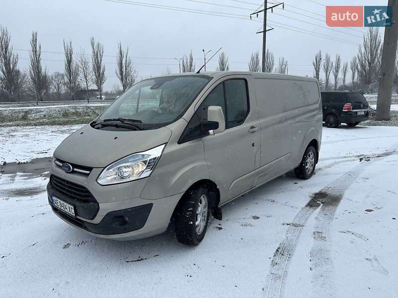 Грузовой фургон Ford Transit Custom 2013 в Днепре