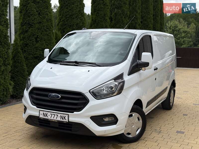Вантажний фургон Ford Transit Custom 2021 в 