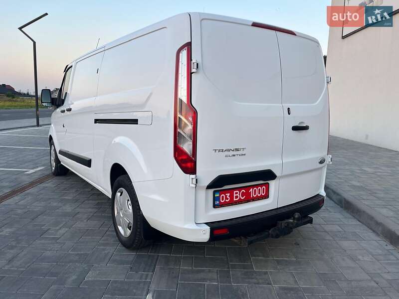 Вантажний фургон Ford Transit Custom 2019 в Луцьку