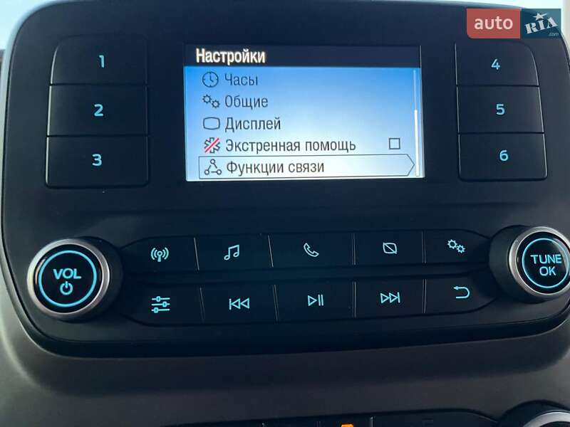 Вантажний фургон Ford Transit Custom 2019 в Луцьку