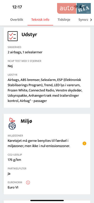 Вантажний фургон Ford Transit Custom 2019 в Луцьку