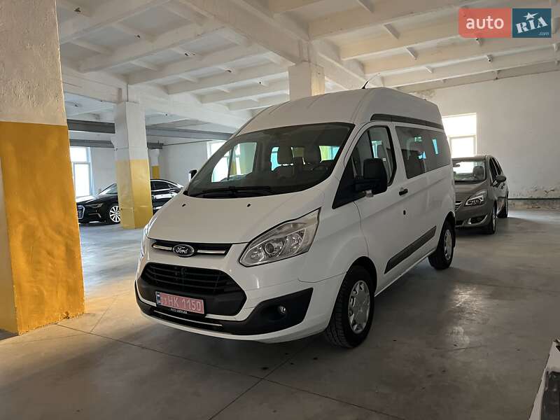 Мінівен Ford Transit Custom 2016 в Золочеві фото 7 Мінівен Ford Transit Custom 2016 в Золочеві