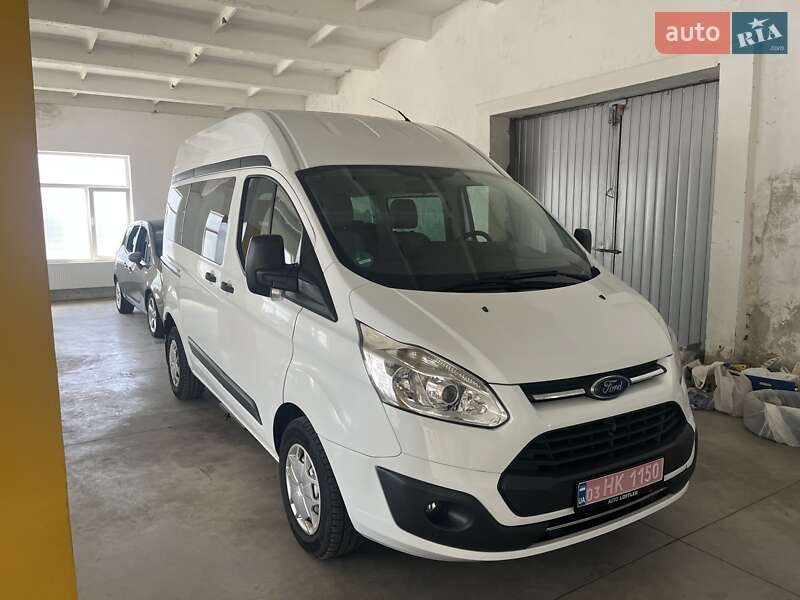 Мінівен Ford Transit Custom 2016 в Золочеві фото 12 Мінівен Ford Transit Custom 2016 в Золочеві