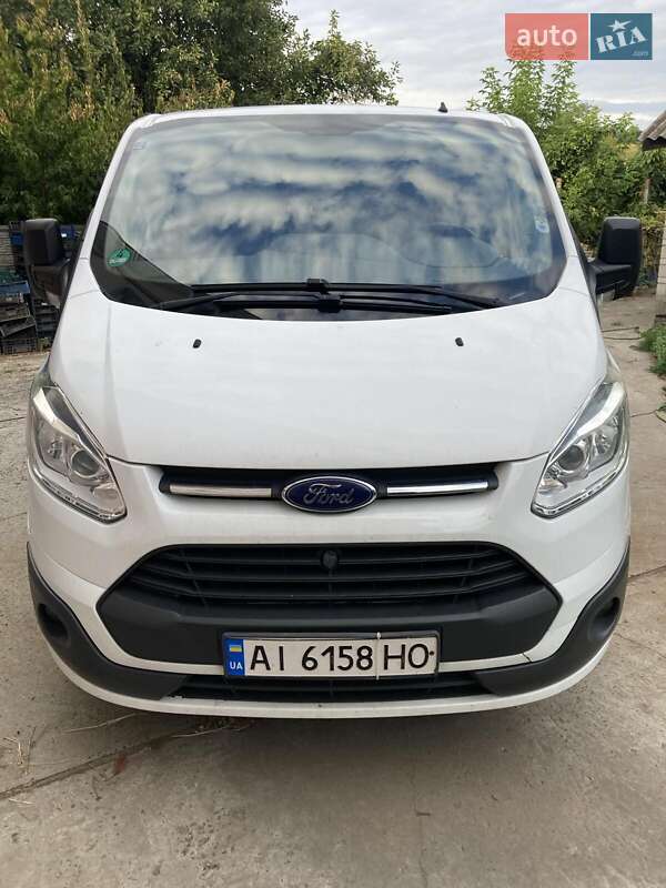 Ford Transit Custom 2015
