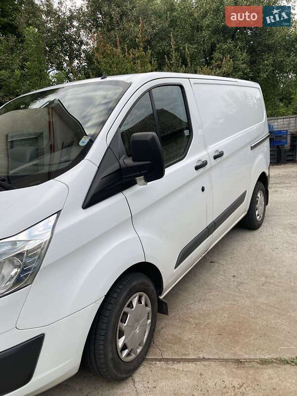 Грузовой фургон Ford Transit Custom 2015 в Украинке