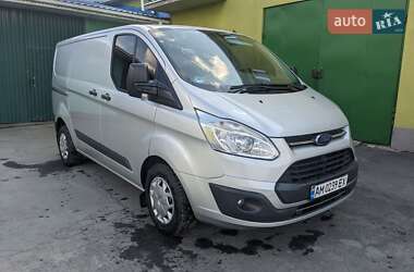 Інші вантажівки Ford Transit Custom 2016 в Звягелі