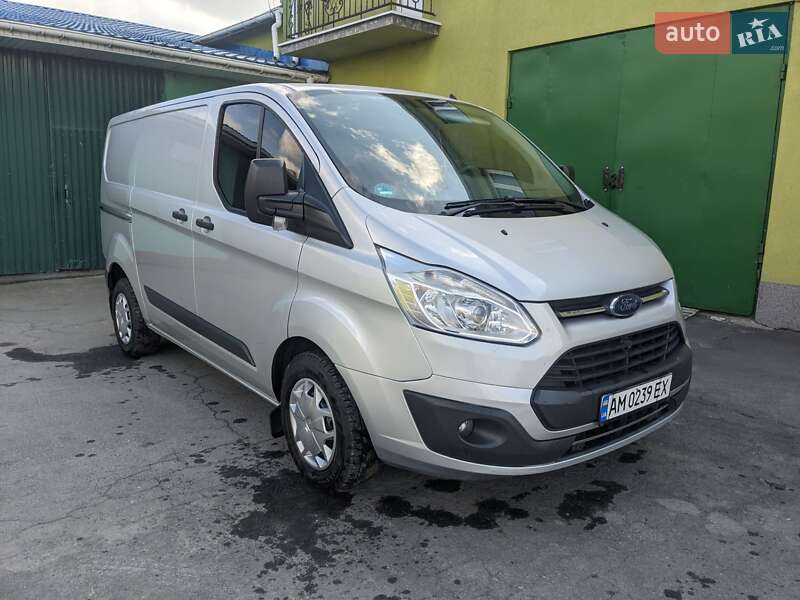 Другие грузовики Ford Transit Custom 2016 в 