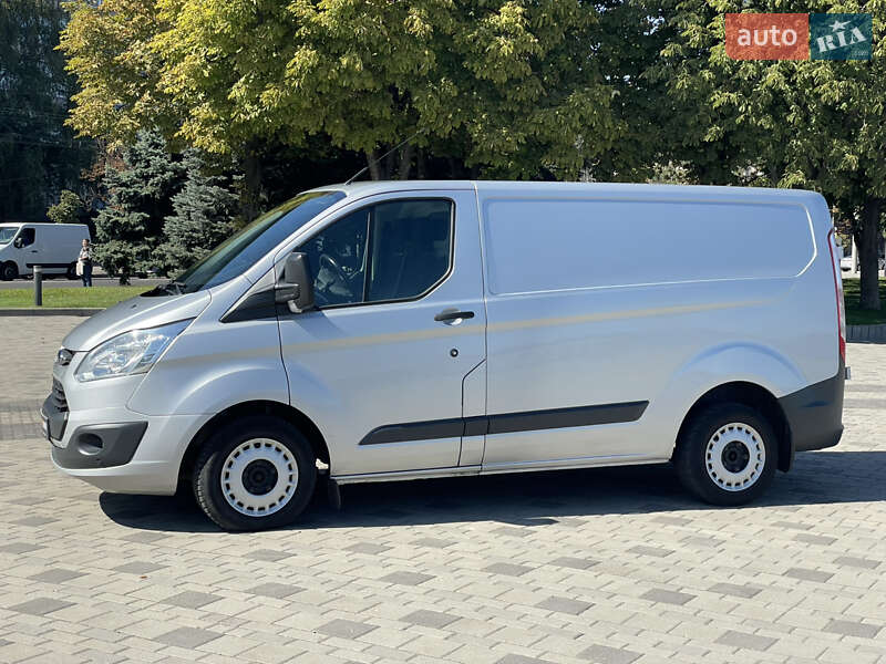 Грузовой фургон Ford Transit Custom 2017 в Днепре фото 9 Грузовой фургон Ford Transit Custom 2017 в Днепре