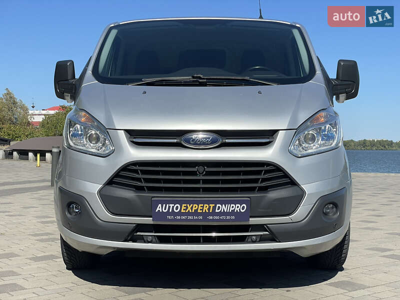 Грузовой фургон Ford Transit Custom 2017 в Днепре фото 11 Грузовой фургон Ford Transit Custom 2017 в Днепре