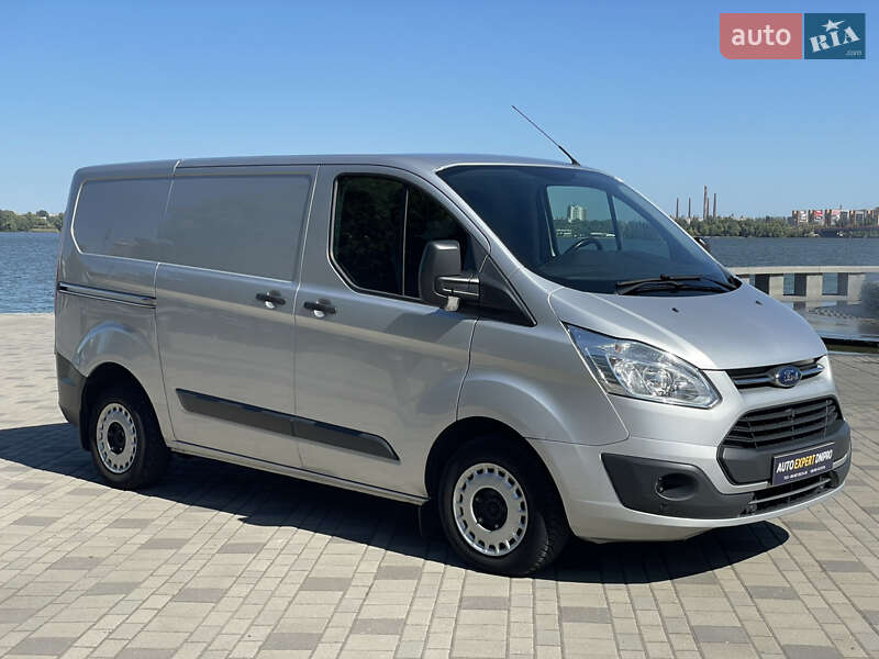 Грузовой фургон Ford Transit Custom 2017 в Днепре фото 15 Грузовой фургон Ford Transit Custom 2017 в Днепре