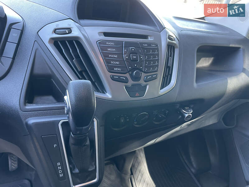 Грузовой фургон Ford Transit Custom 2017 в Днепре фото 30 Грузовой фургон Ford Transit Custom 2017 в Днепре