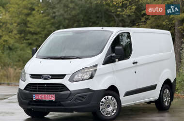 Грузовой фургон Ford Transit Custom 2015 в Дрогобыче