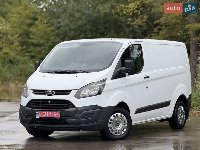 Грузовой фургон Ford Transit Custom 2015 в 