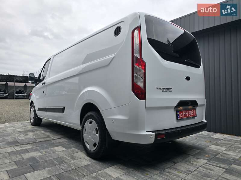 Вантажний фургон Ford Transit Custom 2019 в Луцьку фото 4 Вантажний фургон Ford Transit Custom 2019 в Луцьку