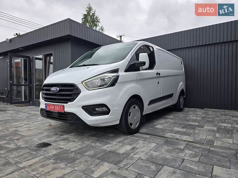 Грузовой фургон Ford Transit Custom 2019 в 