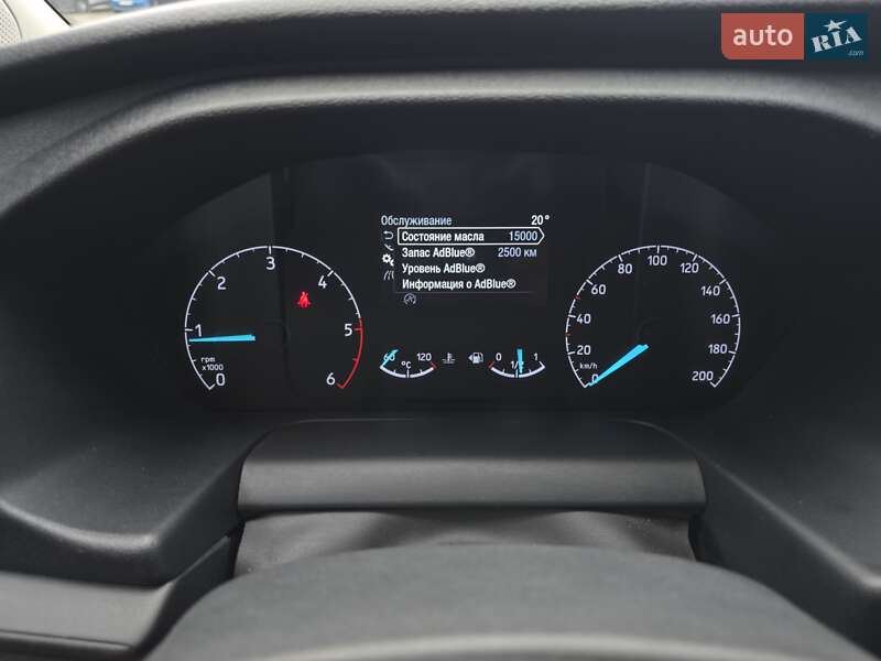 Вантажний фургон Ford Transit Custom 2019 в Луцьку фото 14 Вантажний фургон Ford Transit Custom 2019 в Луцьку