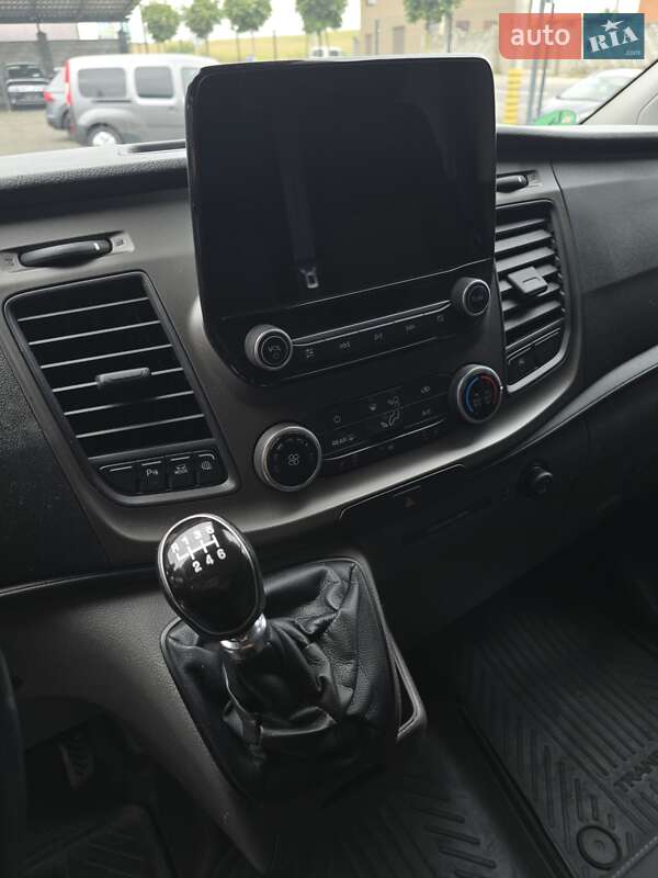 Вантажний фургон Ford Transit Custom 2019 в Луцьку фото 18 Вантажний фургон Ford Transit Custom 2019 в Луцьку