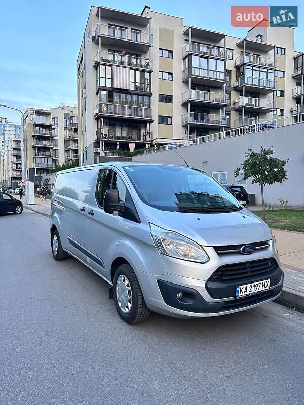 Грузовой фургон Ford Transit Custom 2016 в 